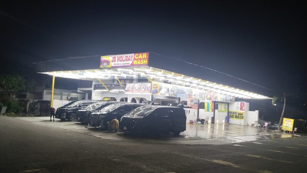 JB Holiday Car Wash 1