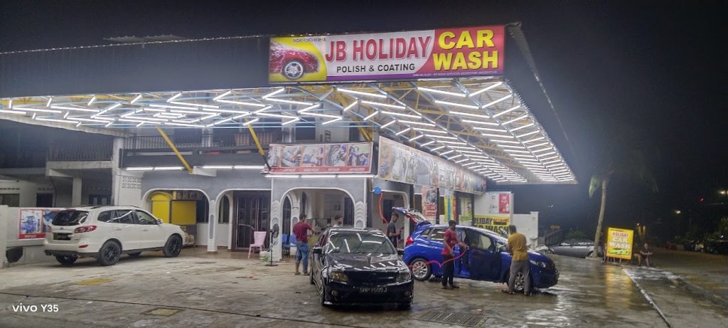 JB Holiday Car Wash
