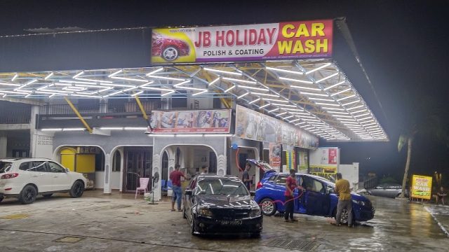 JB Holiday Car Wash